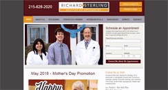 Desktop Screenshot of drrsterling.com