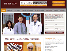 Tablet Screenshot of drrsterling.com